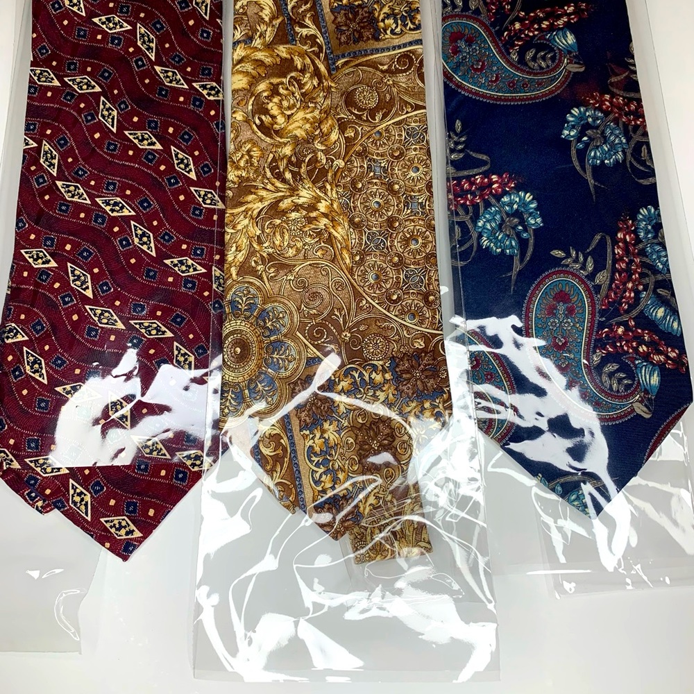 BUY 1 GET 2 FREE! NEW Brand Name Men’s Neck Tie 100% Silk